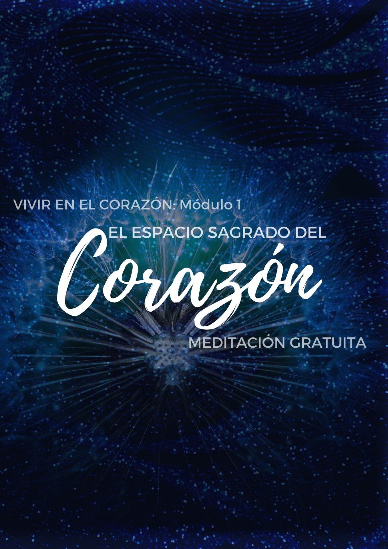 MEDITACIÓN: EL ESPACIO SAGRADO DEL CORAZÓN