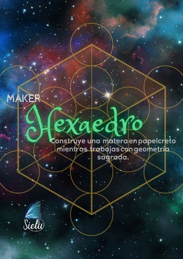 MAKER: HEXAEDRO. Construye tu matera en papercreto.